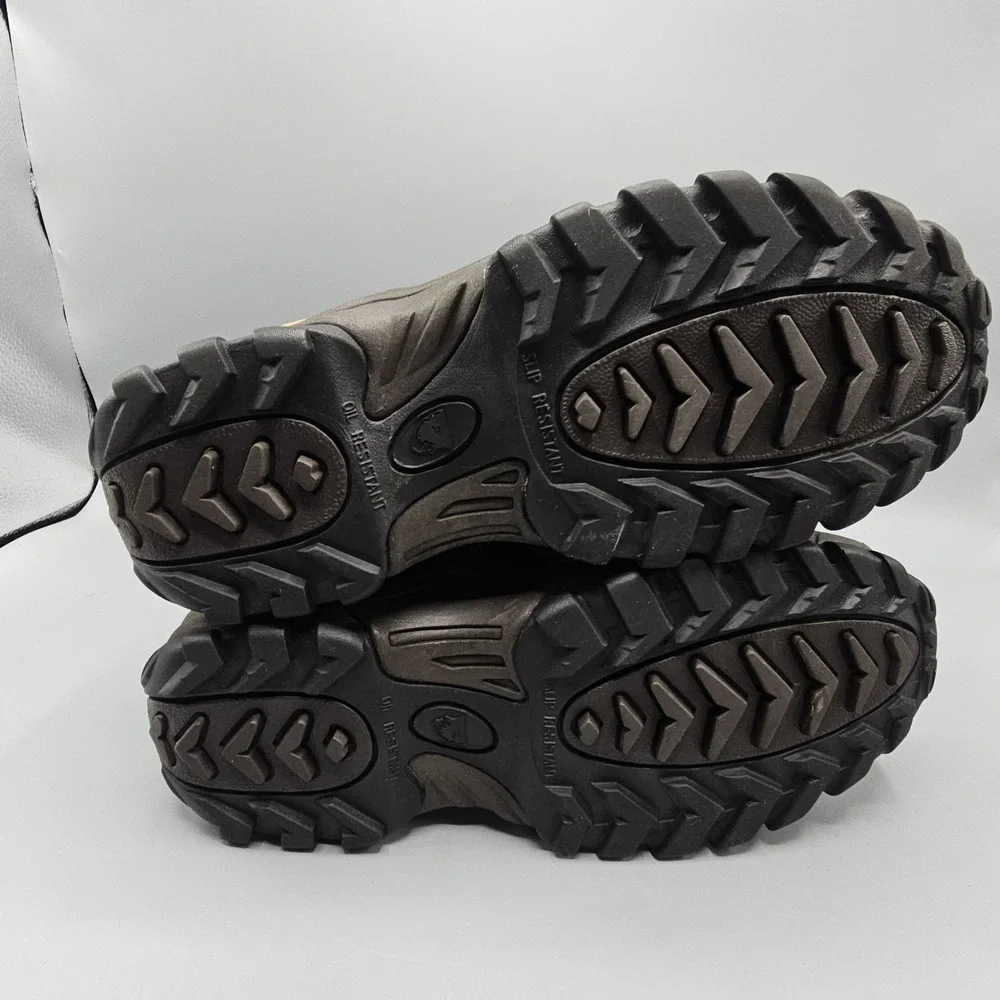 Herman Survivor Waterproof‎ Leather Titan Work Boots Size 9 Slip Oil Resistant